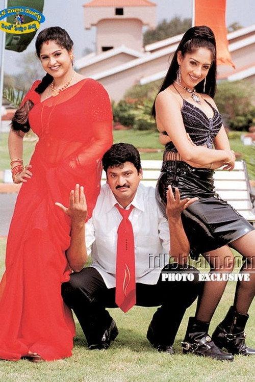 Oka Pellam Muddu Rendo Pellam Vaddu 2004 official movie poster