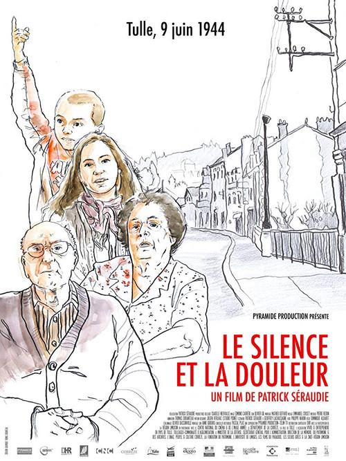 Le silence et la douleur 2016 official movie poster