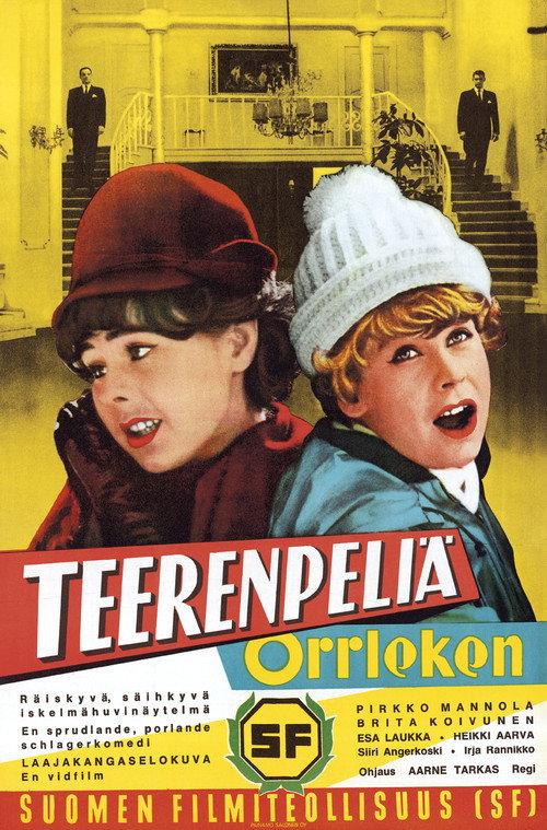 Teerenpeliä 1963 official movie poster