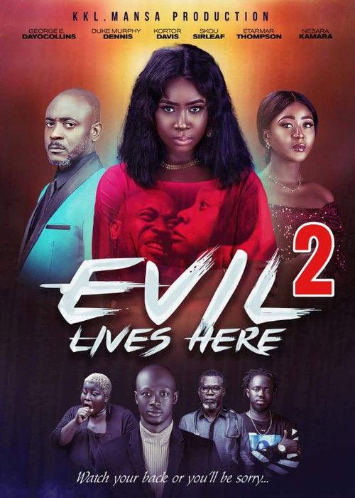 Evil Lives Here 2 2023 official movie poster