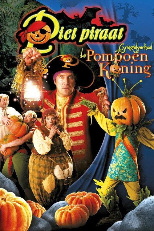 Piet Piraat Special: The Pumpkin King 2008 official movie poster