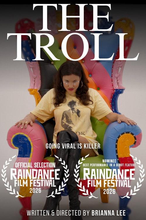 The Troll 2026 official movie poster
