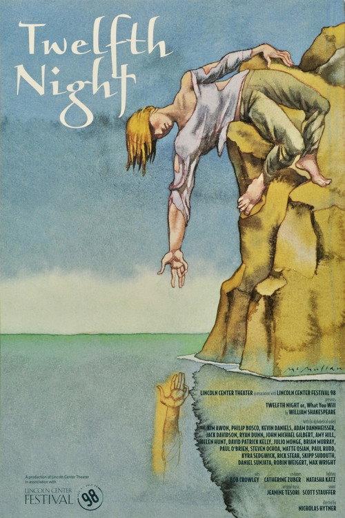 Twelfth Night 1998 official movie poster