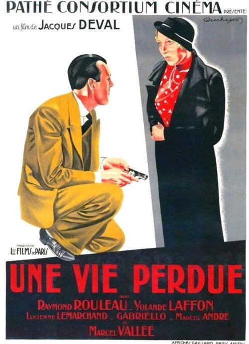 Une vie perdue 1933 official movie poster
