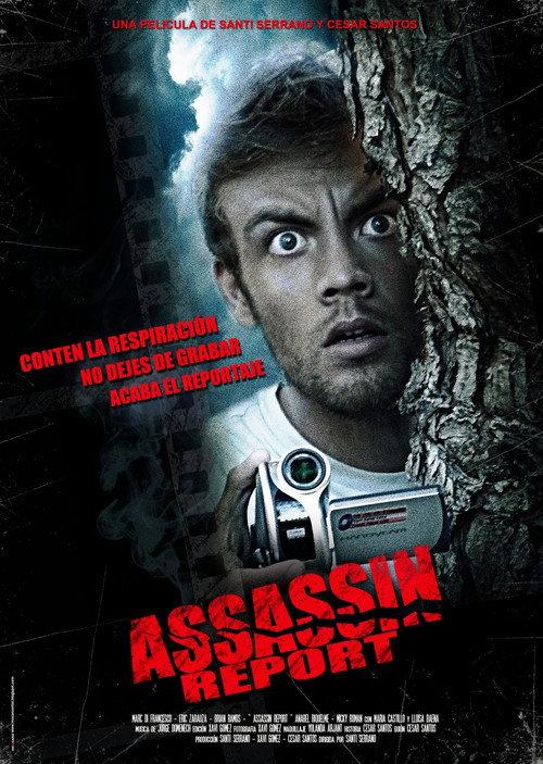 Assassin Report 2013 official movie poster