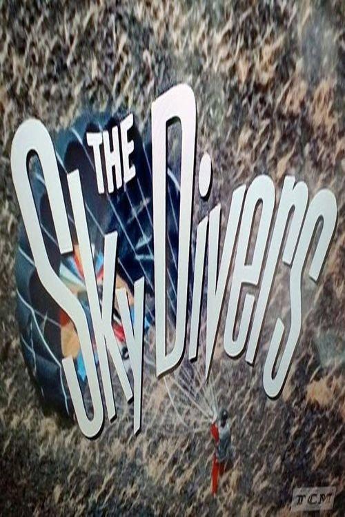 The Sky Divers 1969 official movie poster