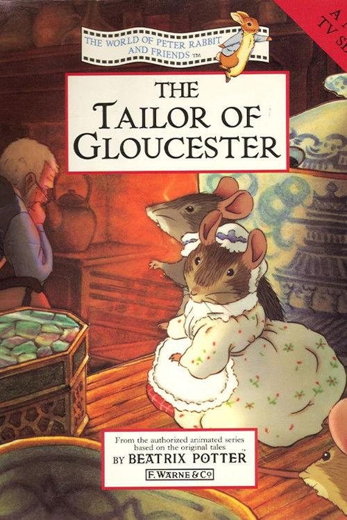 The World of Peter Rabbit and Friends: The Tailor of Gloucester 1993 official movie poster