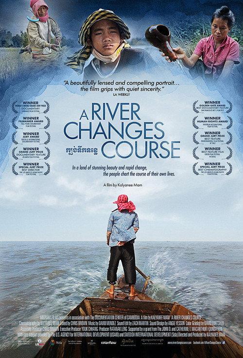 A River Changes Course 2013 official movie poster