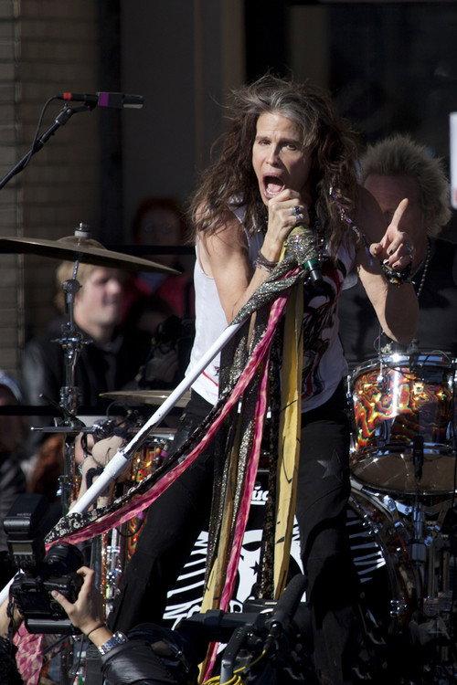 Aerosmith: Live at 1325 Commonwealth Ave. 2012 official movie poster