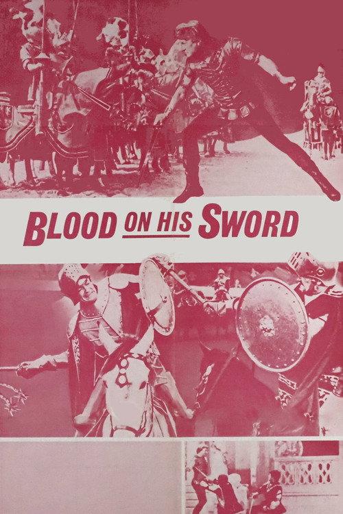 Blood on His Sword 1961 official movie poster