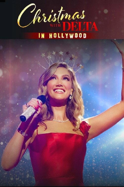 Christmas with Delta in Hollywood 2024 official movie poster