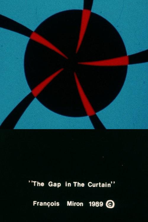 The Gap in the Curtain 1989 official movie poster