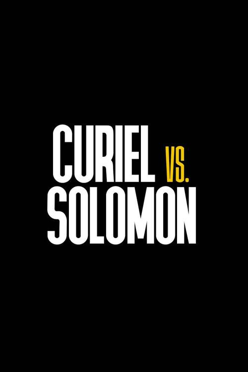 Raul Curiel vs. Brad Solomon 2022 official movie poster
