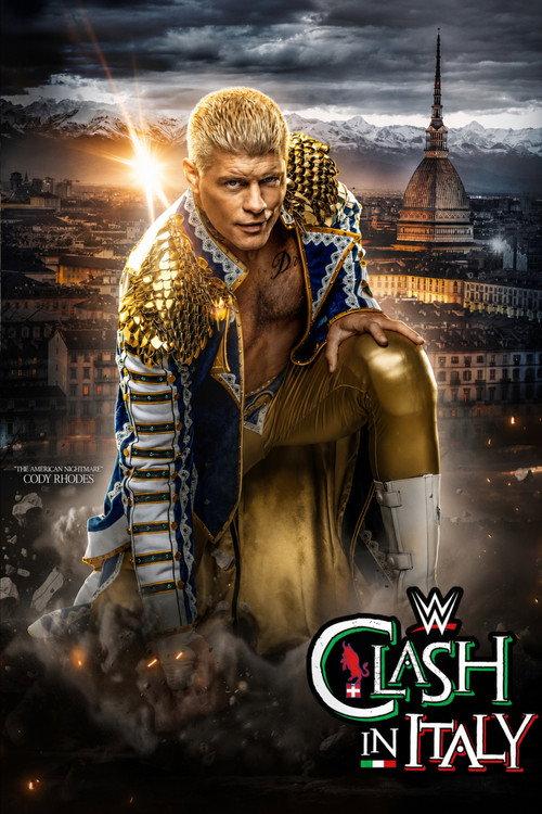 WWE Clash in Italy 2026 2026 official movie poster