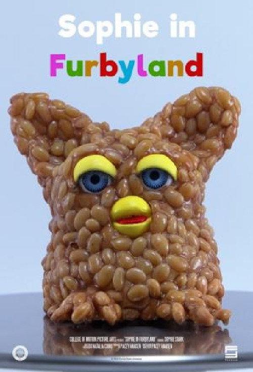 Sophie in Furbyland 2021 official movie poster