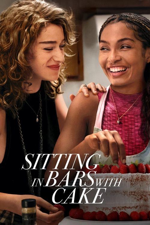 Sitting in Bars with Cake 2023 official movie poster