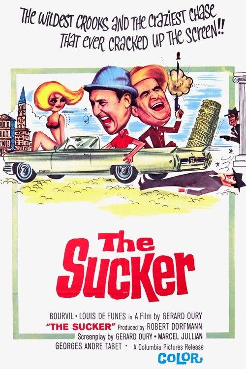 The Sucker 1965 official movie poster
