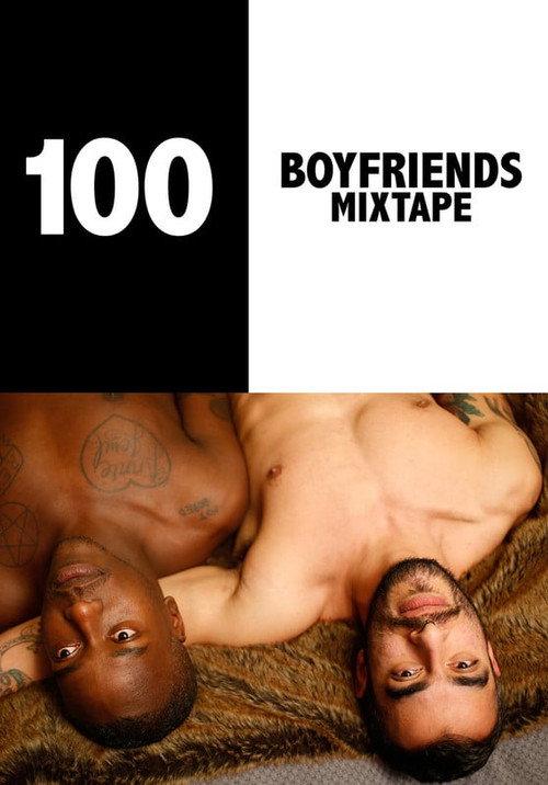 100 Boyfriends Mixtape 2015 official movie poster