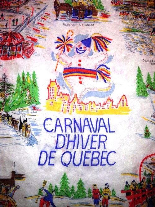 Canadian Carnival 1955 official movie poster