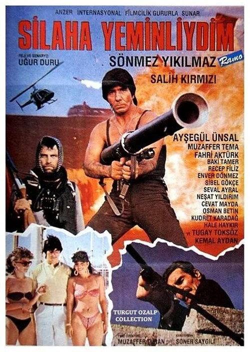 Ramo: Silaha Yeminliydim 1987 official movie poster