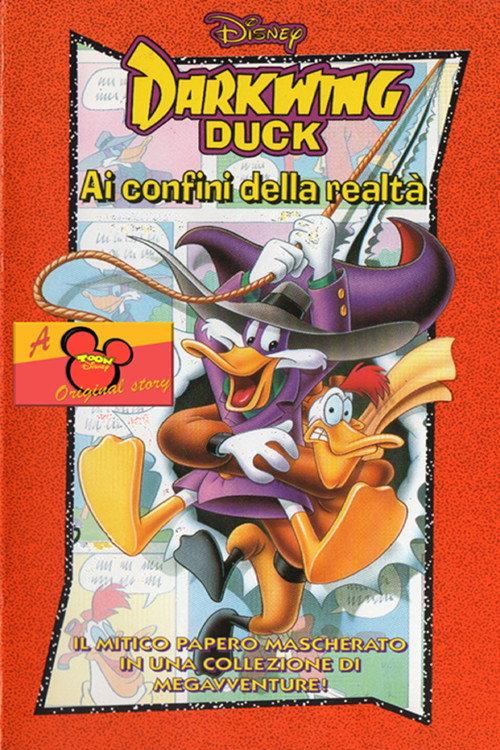 Darkwing Duck. Ai confini della realtà 1994 official movie poster