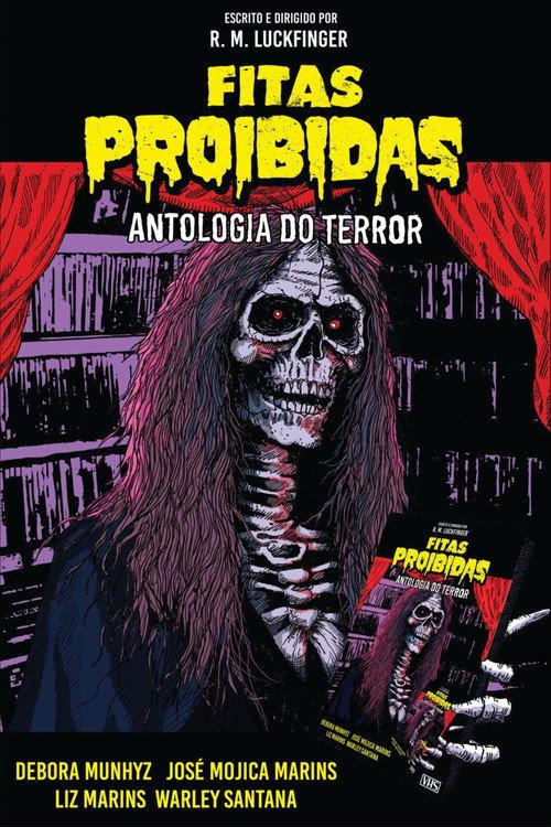 Fitas Proibidas - Antologia do Terror 2024 official movie poster