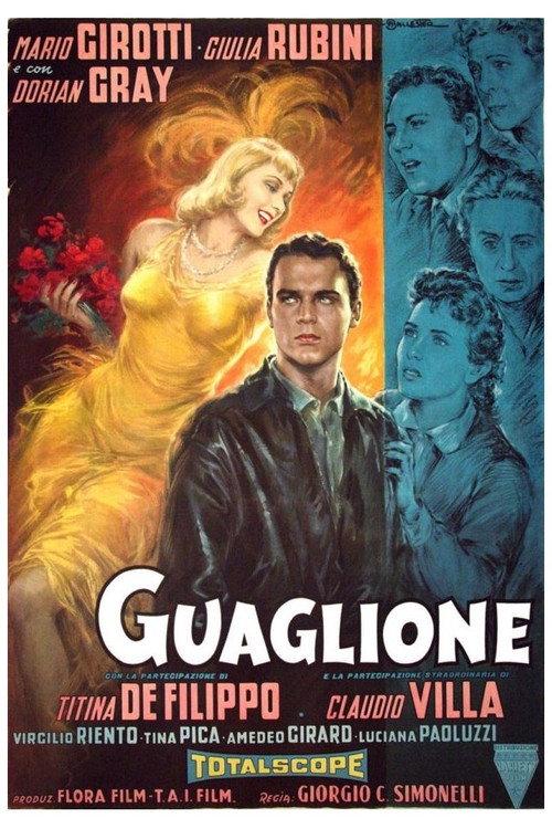 Guaglione 1956 official movie poster
