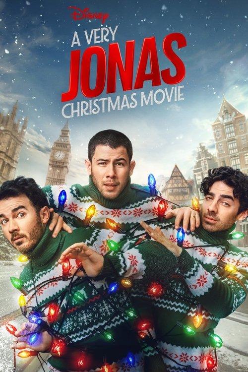 A Very Jonas Christmas Movie 2025 official movie poster