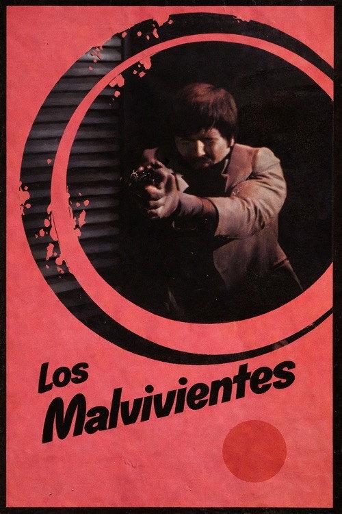 Los malvivientes 1985 official movie poster