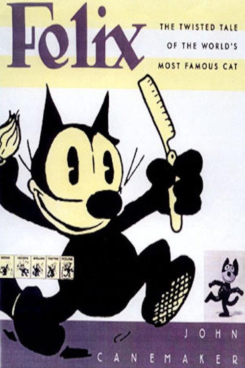 Otto Messmer and Felix the Cat 1977 official movie poster