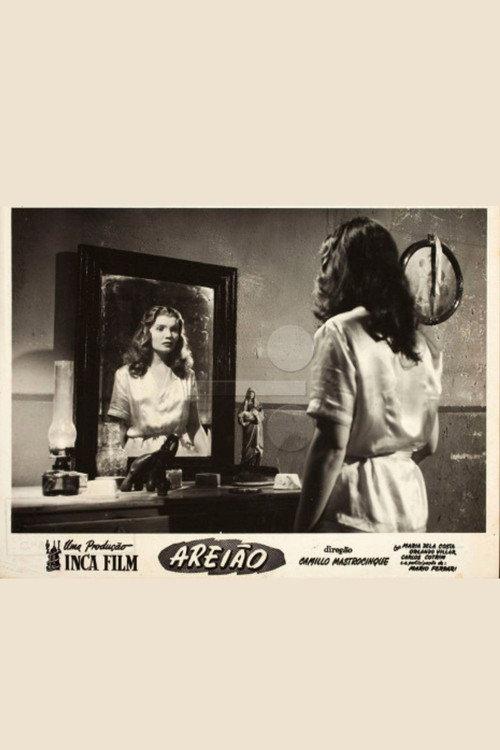 Sand 1952 official movie poster