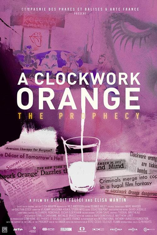 A Clockwork Orange: The Prophecy 2024 official movie poster