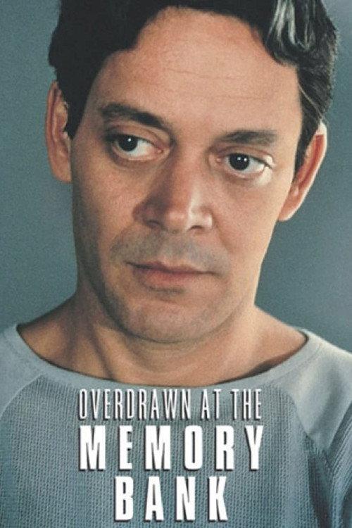 Overdrawn at the Memory Bank 1984 official movie poster