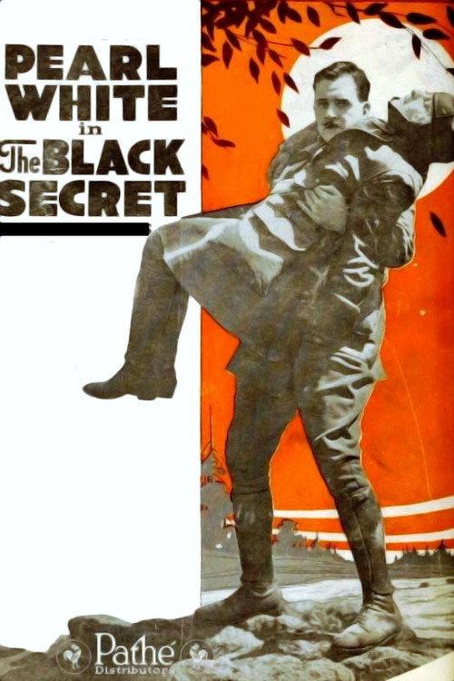 The Black Secret 1919 official movie poster