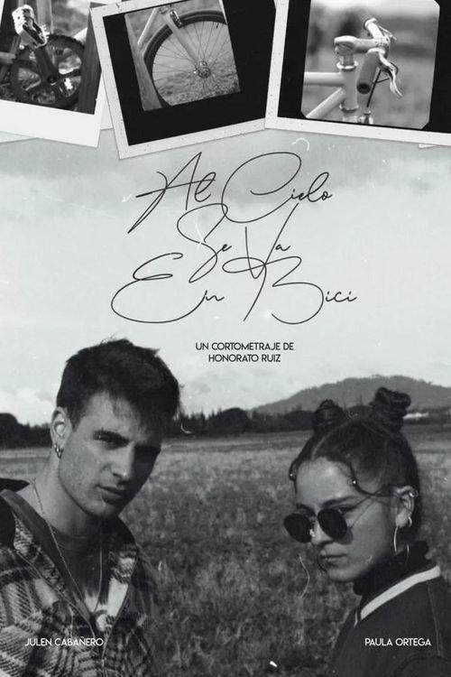 Al cielo se va en bici 2021 official movie poster