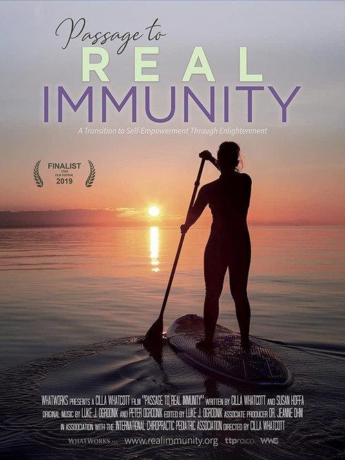 Passage to Real Immunity 2018 official movie poster