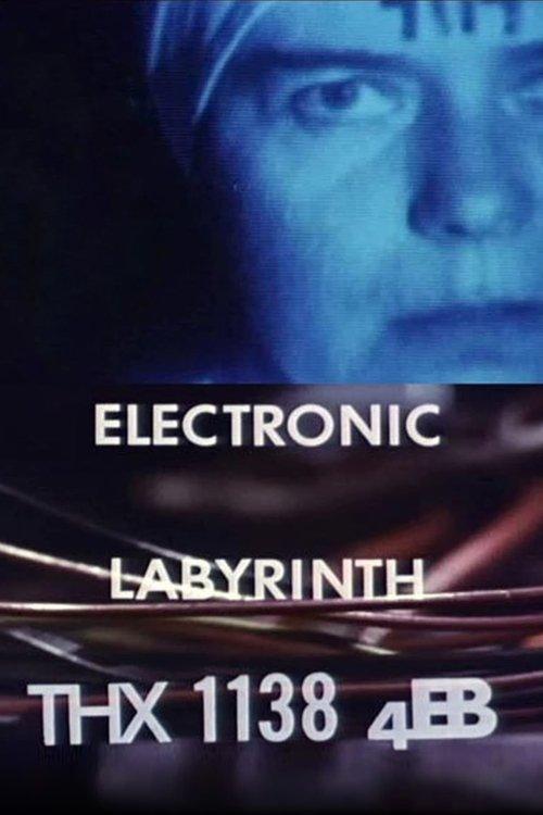 Electronic Labyrinth: THX 1138 4EB 1967 official movie poster
