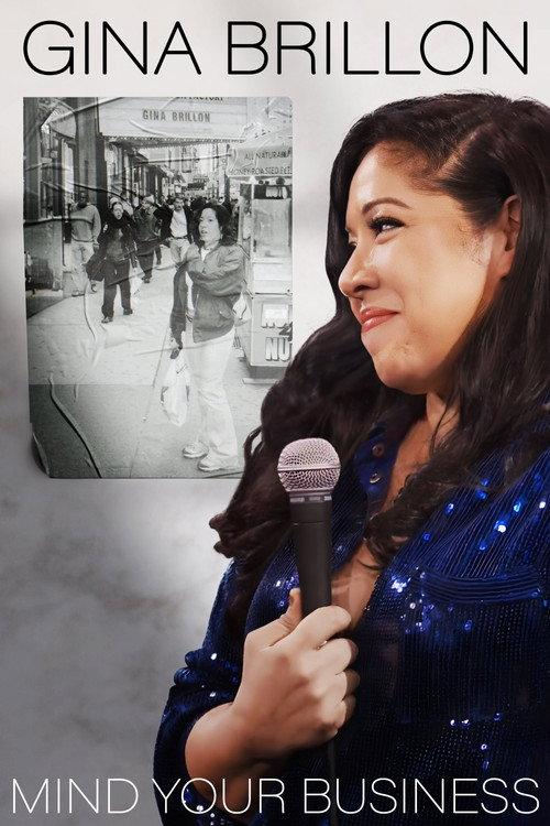 Gina Brillon - Mind Your Business 2025 official movie poster