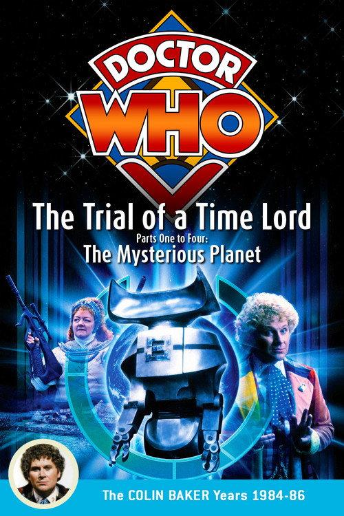 Doctor Who: The Mysterious Planet 1986 official movie poster