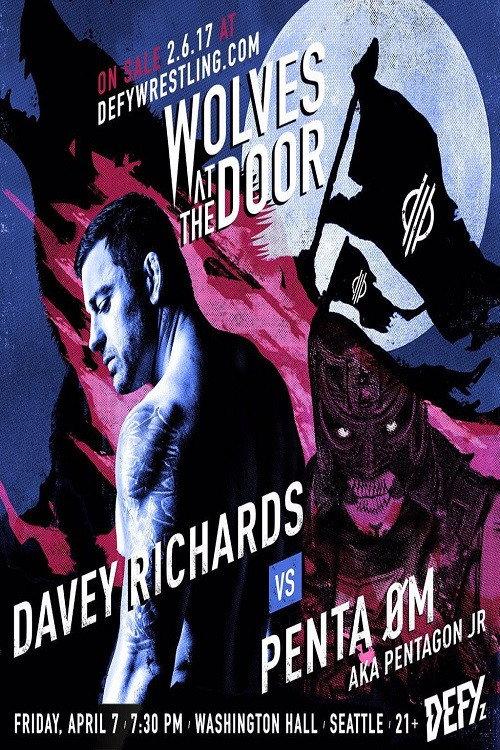 DEFY2 Wolves At The Door 2017 official movie poster