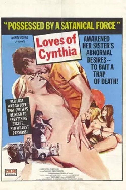 The Loves of Cynthia 1972 official movie poster