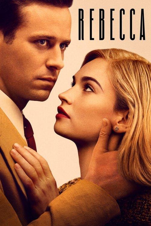 Rebecca 2020 official movie poster