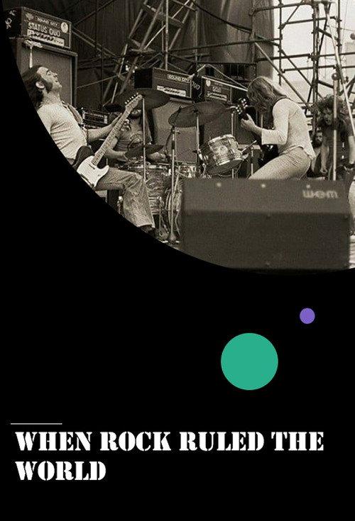 When Rock Ruled the World 2002 official movie poster