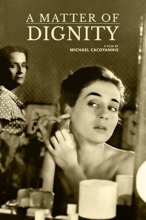 A Matter of Dignity 1958 official movie poster