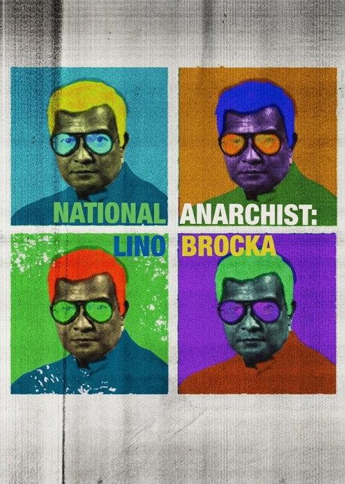 National Anarchist: Lino Brocka 2023 official movie poster