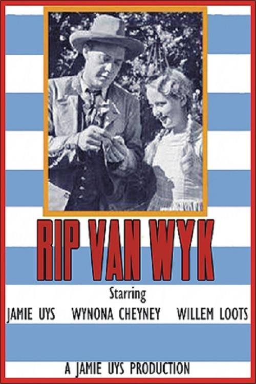 Rip van Wyk 1960 official movie poster