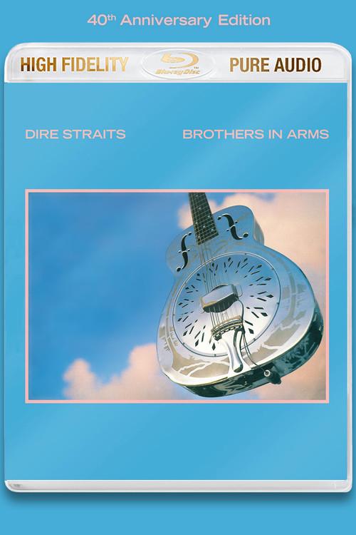 Dire Straits: Brothers In Arms 2025 official movie poster