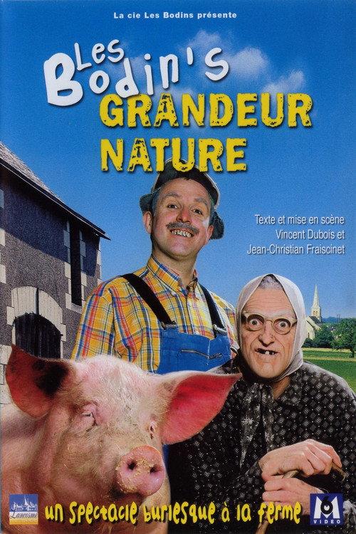 Les Bodin's - Grandeur Nature 2006 official movie poster