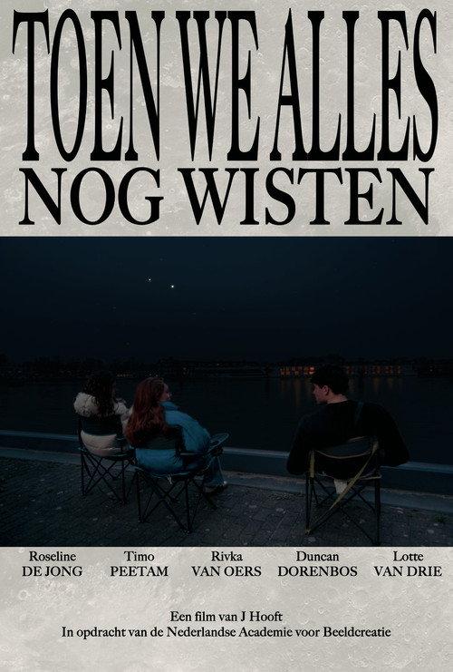 Toen we alles nog wisten 2026 official movie poster