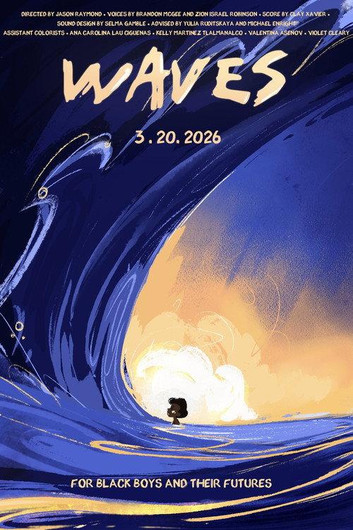 Waves 2025 official movie poster